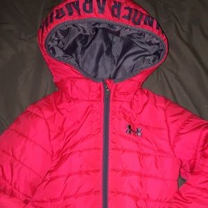 Girls Under Armour Coat